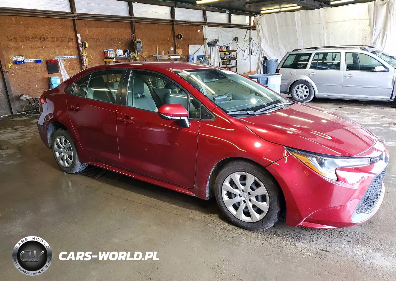2022 Toyota Corolla Le VIN:JTDEPMAE8NJ232432 - 4