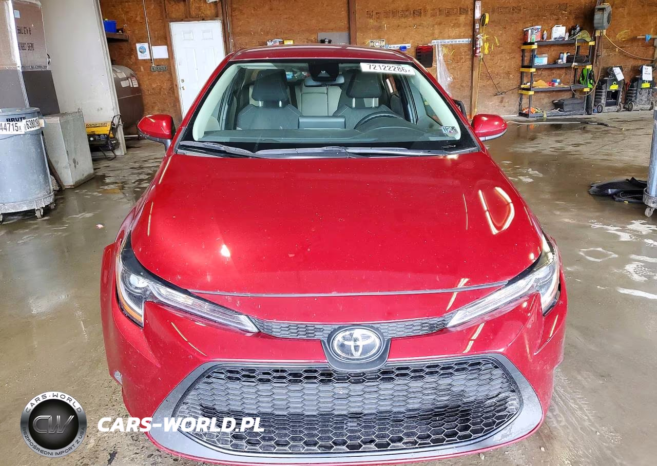 2022 Toyota Corolla Le VIN:JTDEPMAE8NJ232432 - 5