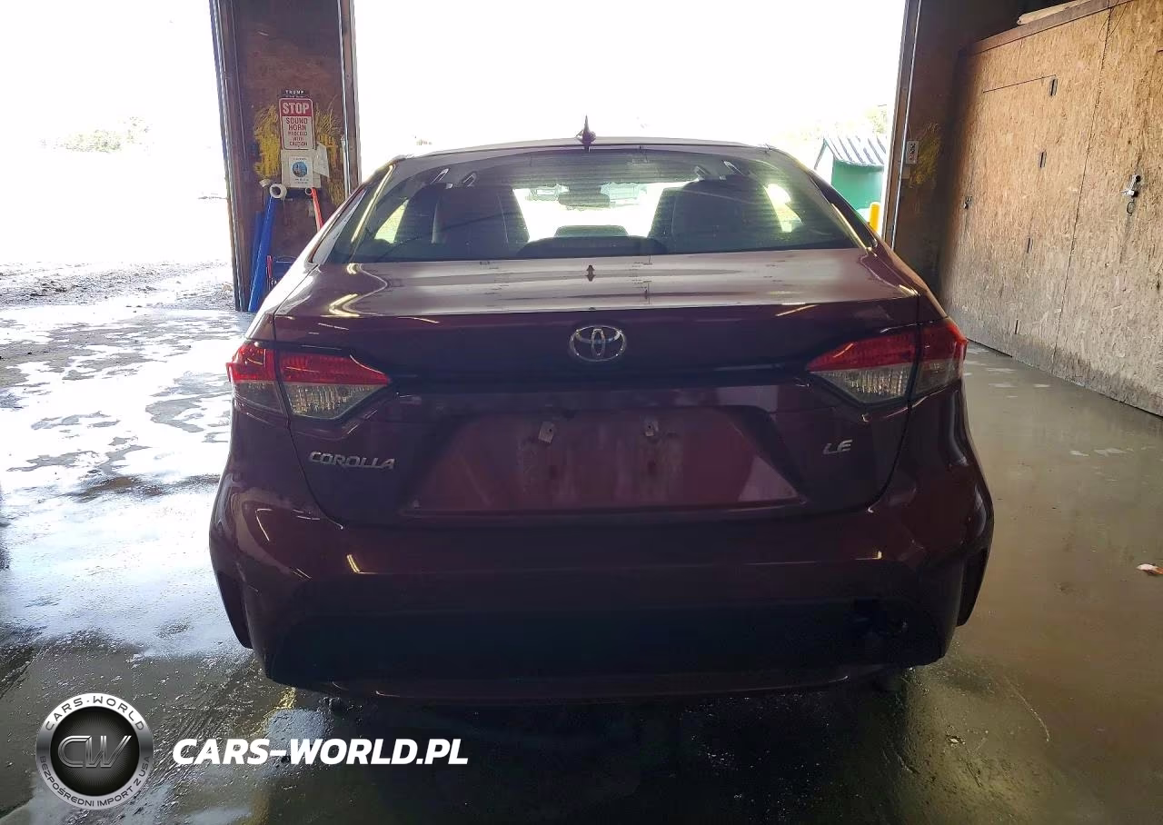 2022 Toyota Corolla Le VIN:JTDEPMAE8NJ232432 - 6