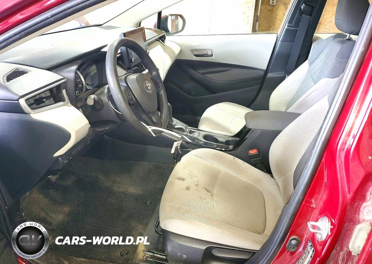 2022 Toyota Corolla Le VIN:JTDEPMAE8NJ232432 - 7