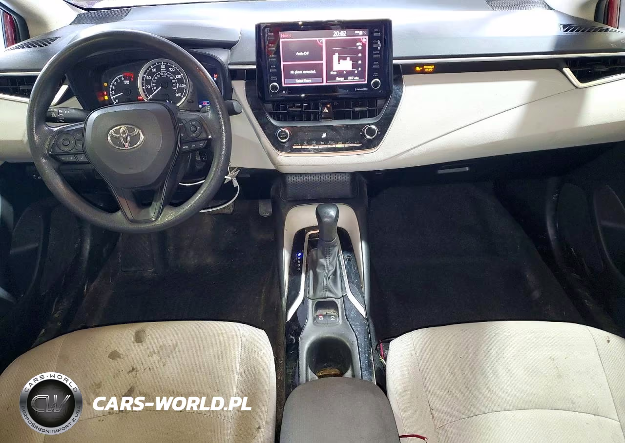2022 Toyota Corolla Le VIN:JTDEPMAE8NJ232432 - 8
