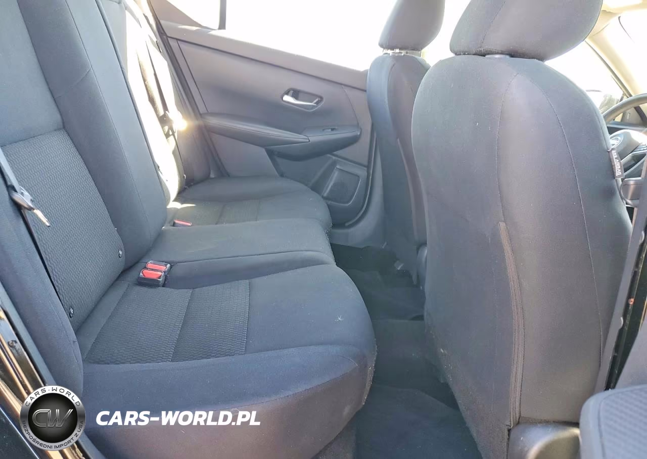 2023 Nissan Sentra S VIN:3N1AB8BV1PY263364 - 10