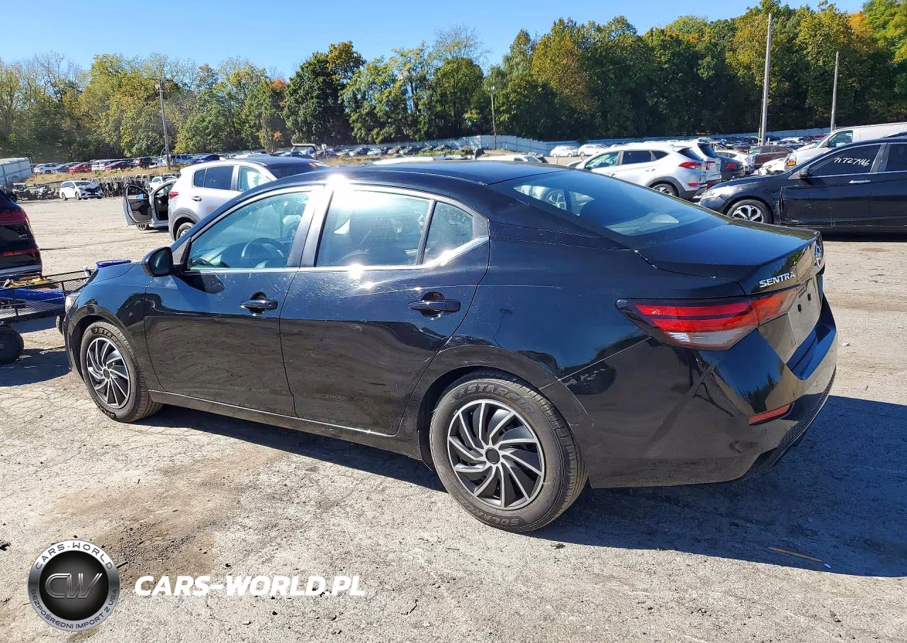 2023 Nissan Sentra S VIN:3N1AB8BV1PY263364 - 2