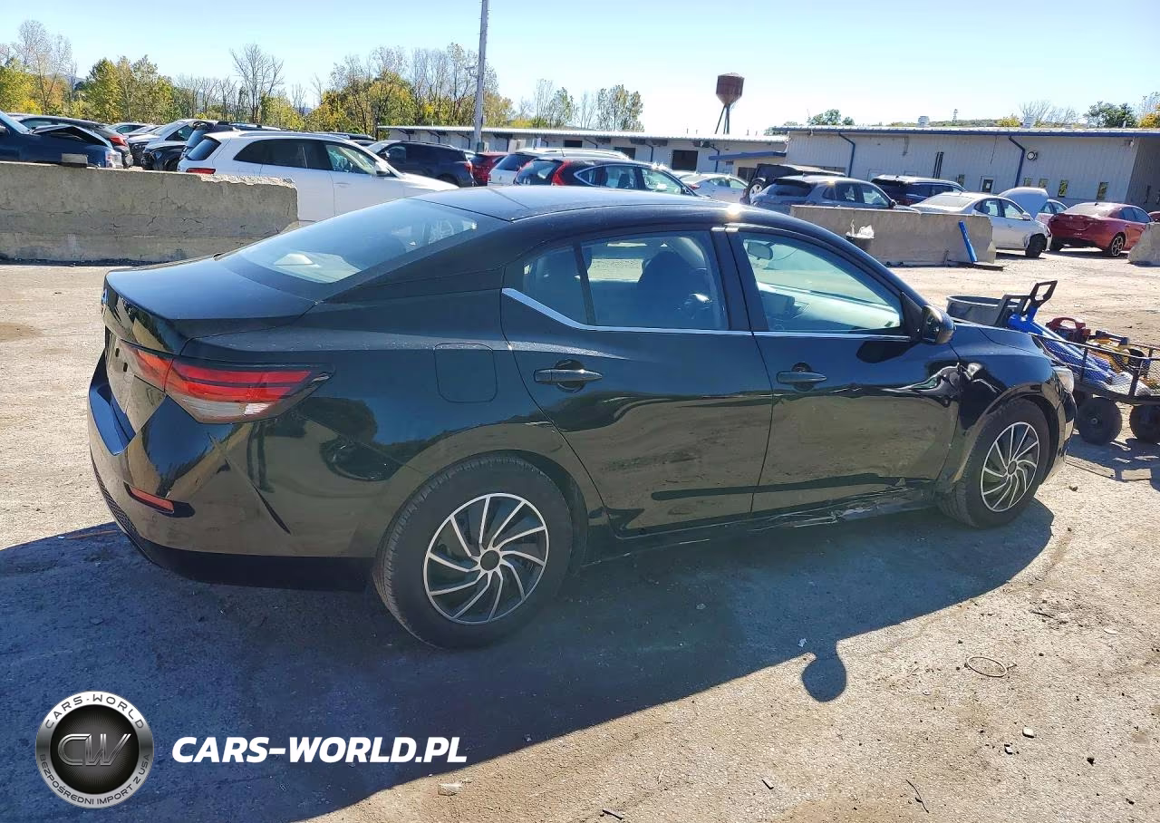 2023 Nissan Sentra S VIN:3N1AB8BV1PY263364 - 3