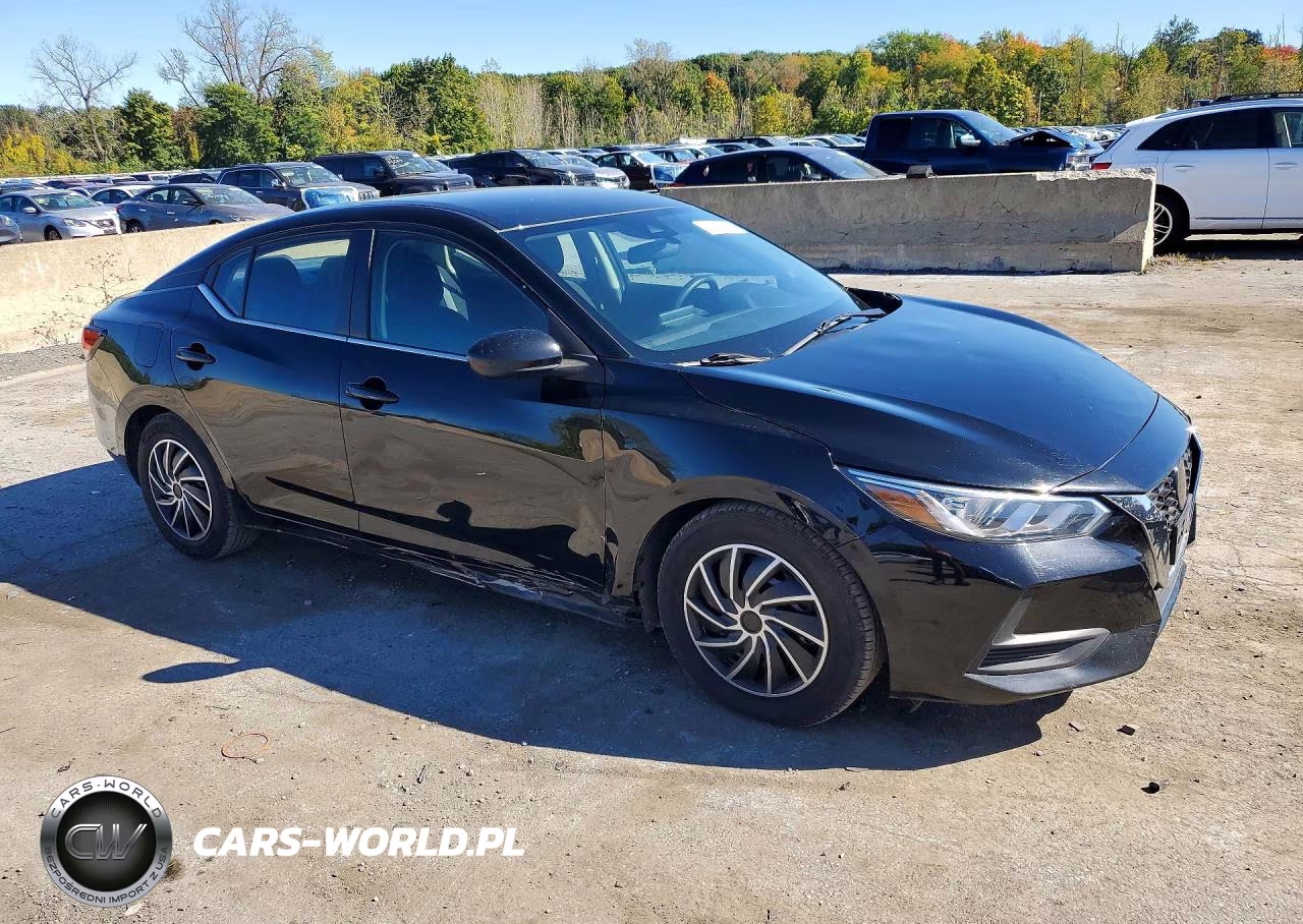 2023 Nissan Sentra S VIN:3N1AB8BV1PY263364 - 4