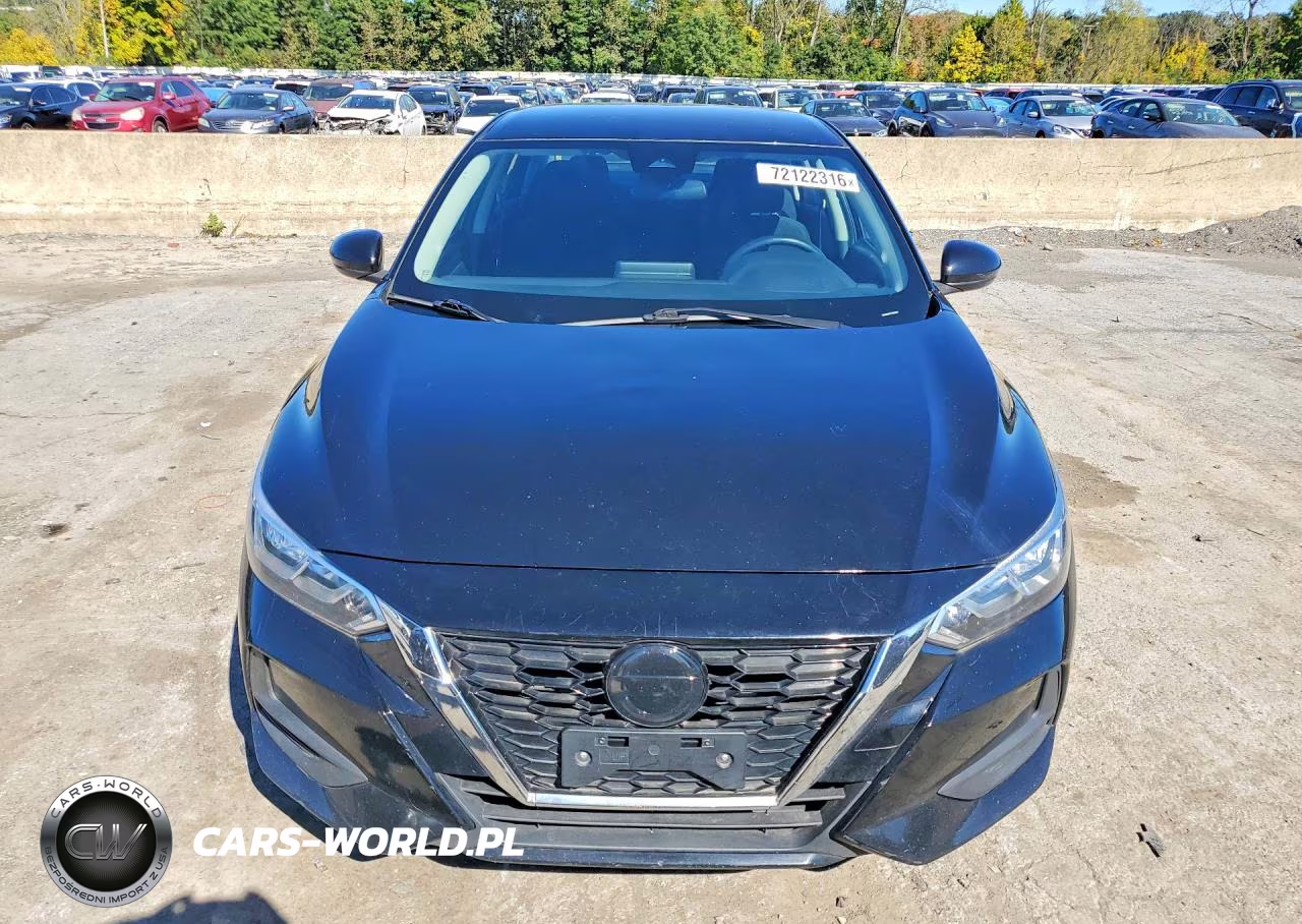 2023 Nissan Sentra S VIN:3N1AB8BV1PY263364 - 5