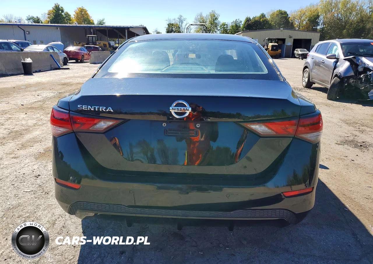 2023 Nissan Sentra S VIN:3N1AB8BV1PY263364 - 6