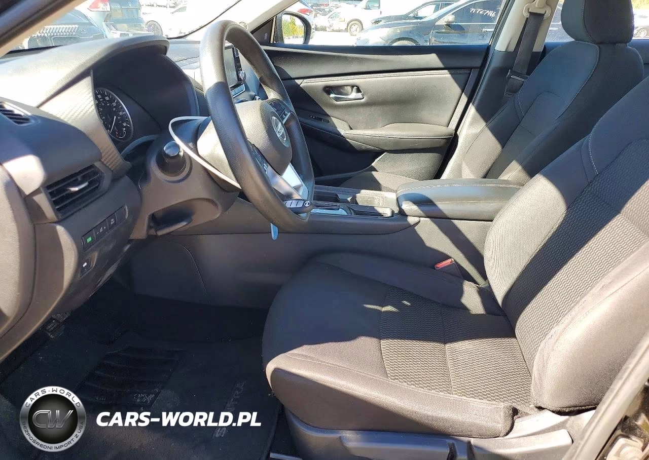 2023 Nissan Sentra S VIN:3N1AB8BV1PY263364 - 7
