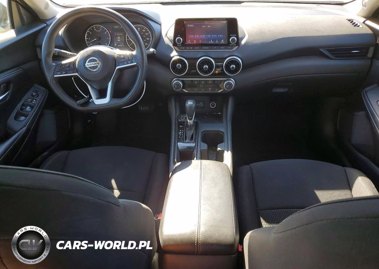 2023 Nissan Sentra S VIN:3N1AB8BV1PY263364 - 8