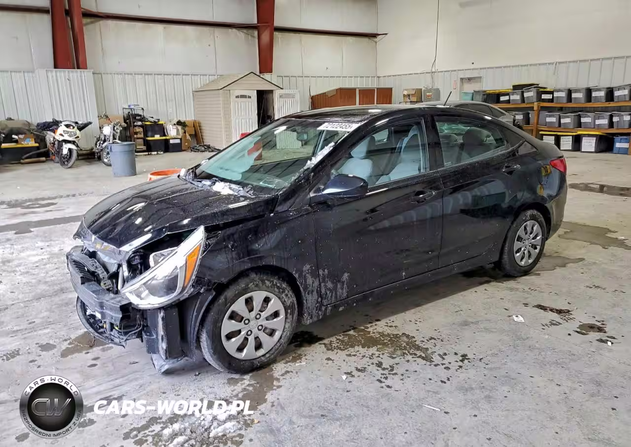 2017 Hyundai Accent Se