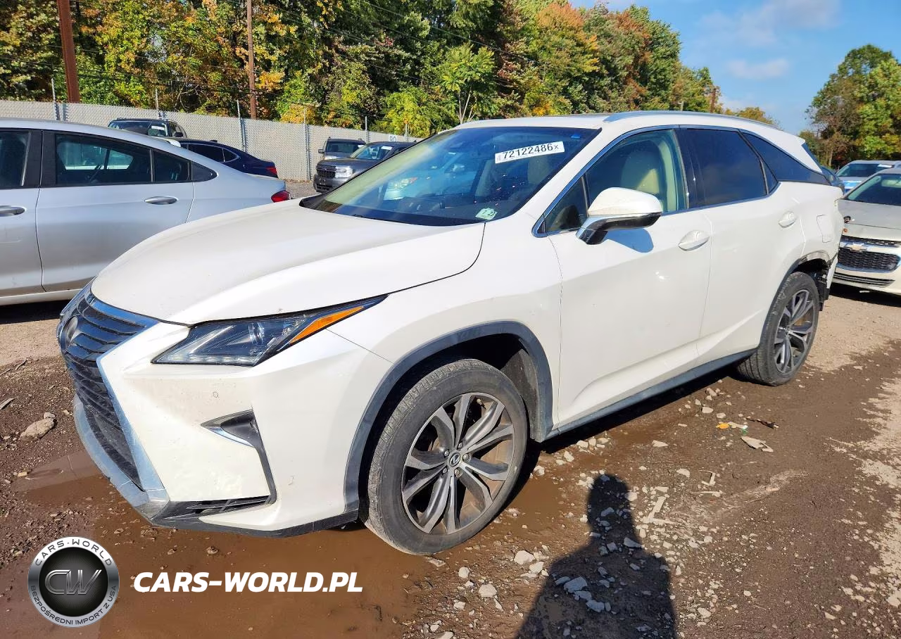 2018 Lexus Rx 350 L