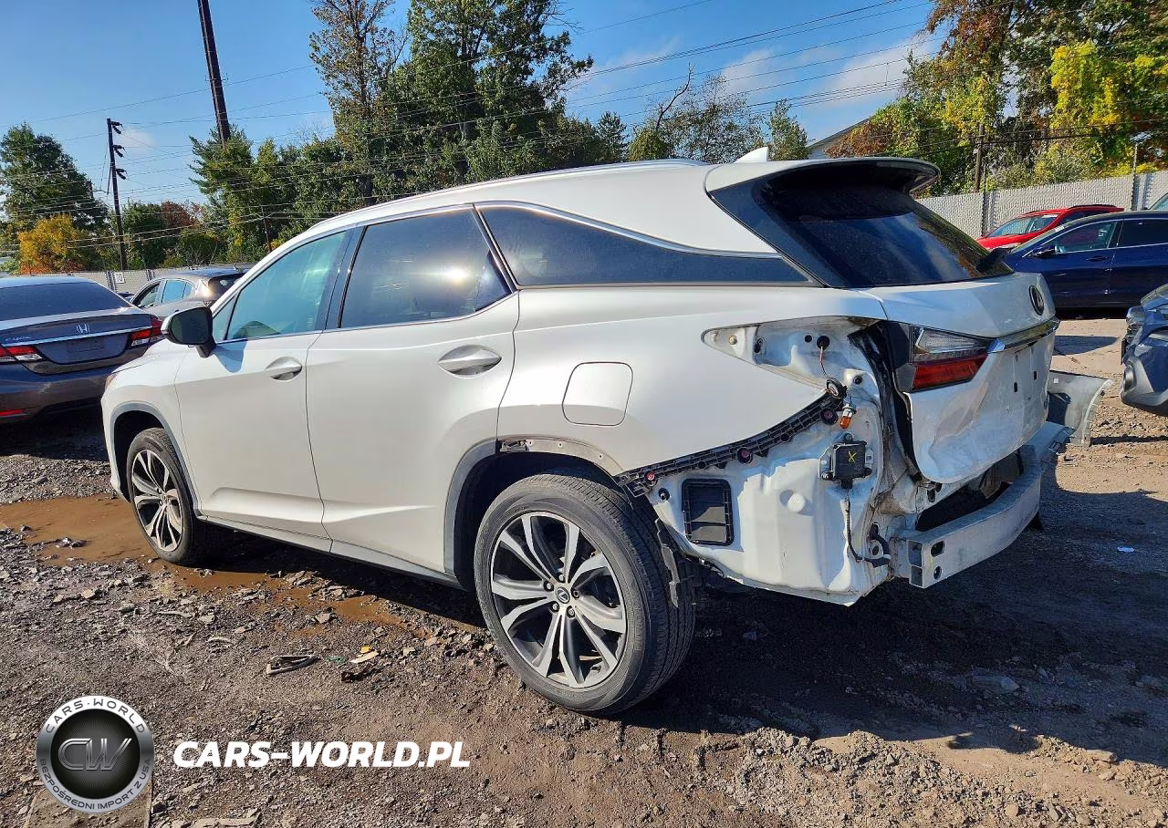 2018 Lexus Rx 350 L VIN:JTJDZKCA0J2007556 - 2