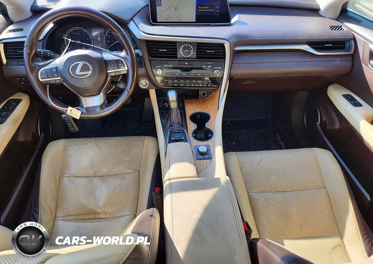 2018 Lexus Rx 350 L VIN:JTJDZKCA0J2007556 - 8