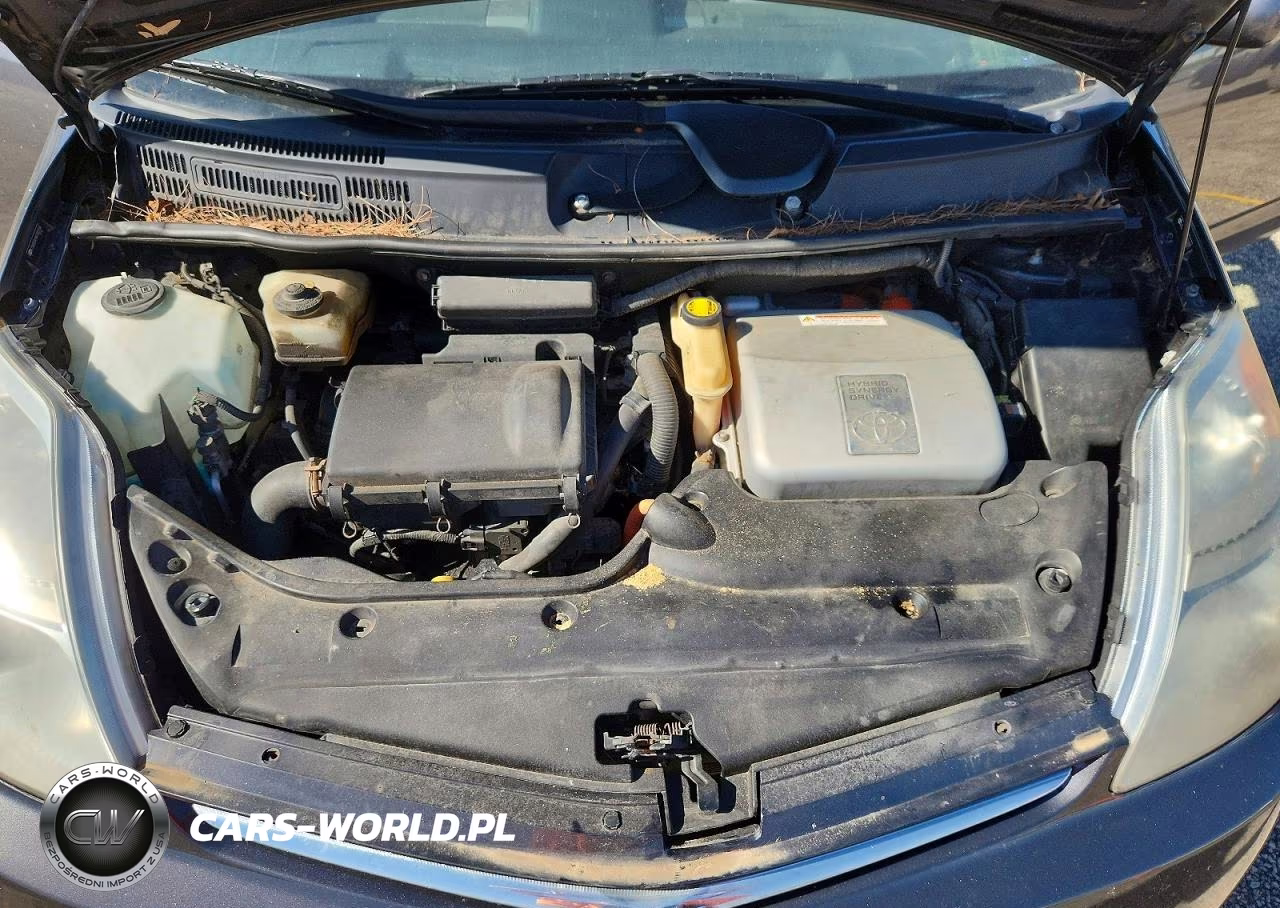 2008 Toyota Prius Base VIN:JTDKB20U983392309 - 11