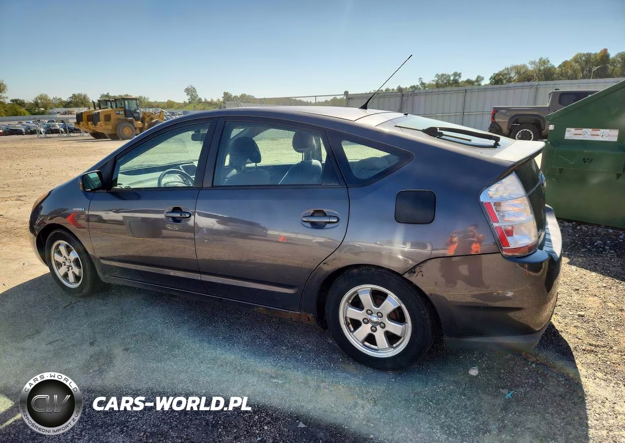 2008 Toyota Prius Base VIN:JTDKB20U983392309 - 2