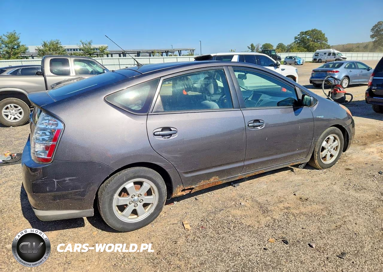 2008 Toyota Prius Base VIN:JTDKB20U983392309 - 3