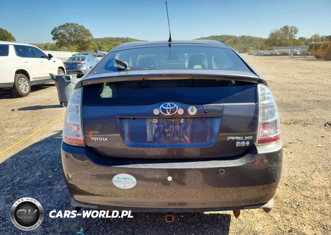 2008 Toyota Prius Base VIN:JTDKB20U983392309 - 6