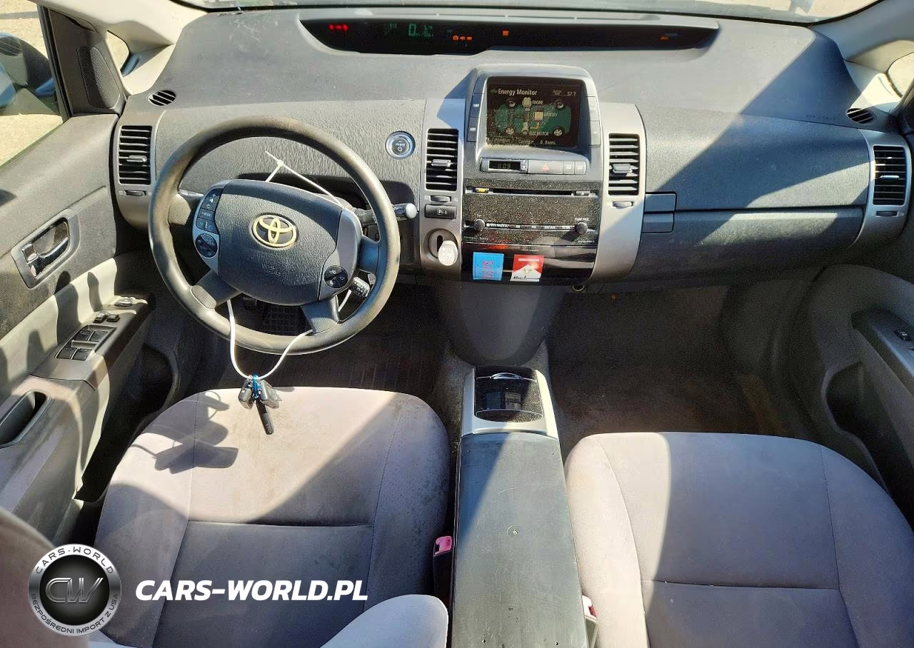 2008 Toyota Prius Base VIN:JTDKB20U983392309 - 8