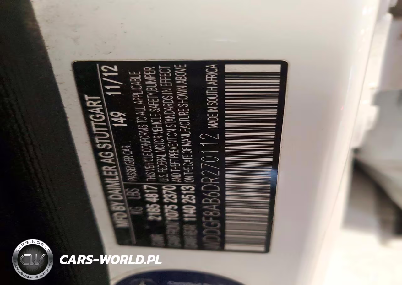 2013 Mercedes-Benz C 300 4Matic VIN:WDDGF8AB6DR270112 - 12
