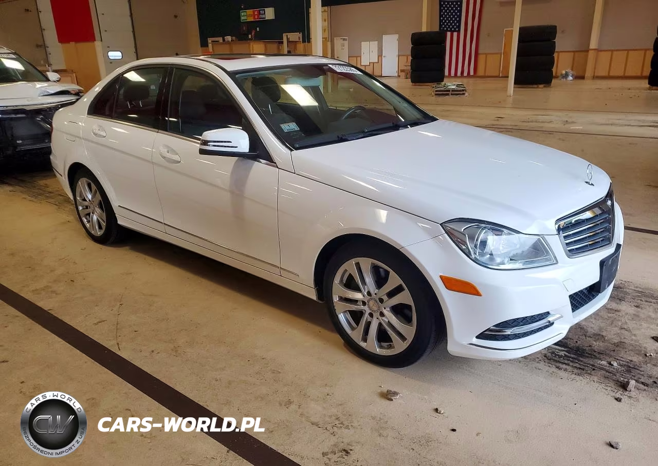 2013 Mercedes-Benz C 300 4Matic VIN:WDDGF8AB6DR270112 - 4