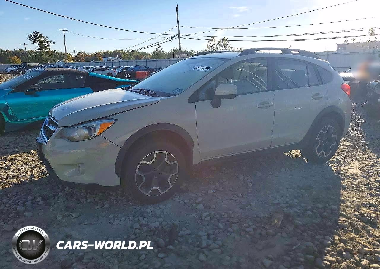 2014 Subaru Xv Crosstrek 2.0 Premium VIN:JF2GPAWC9EH333311 - 1