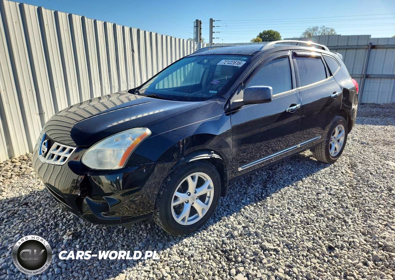 2011 Nissan Rogue S
