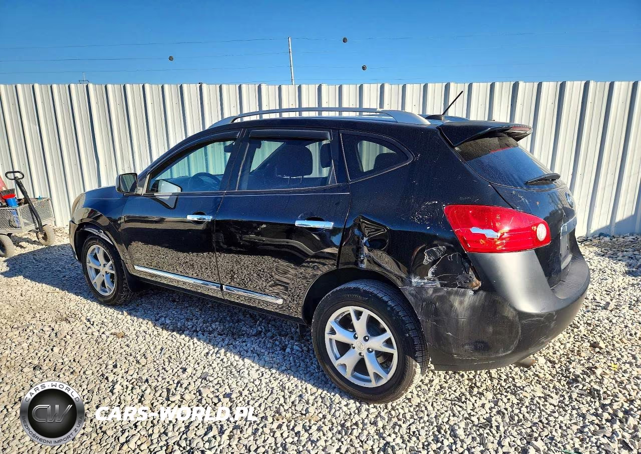 2011 Nissan Rogue S VIN:JN8AS5MT3BW169661 - 2
