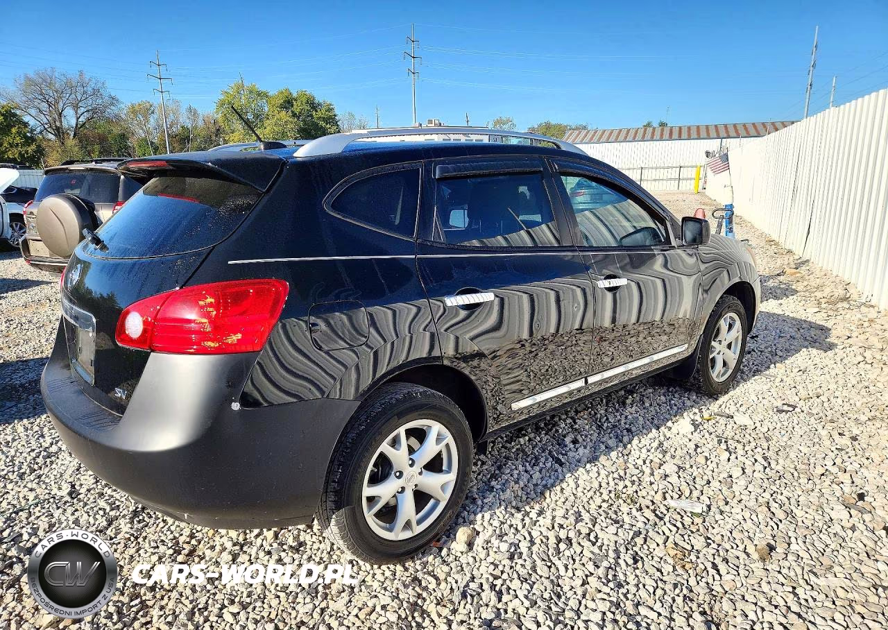 2011 Nissan Rogue S VIN:JN8AS5MT3BW169661 - 3