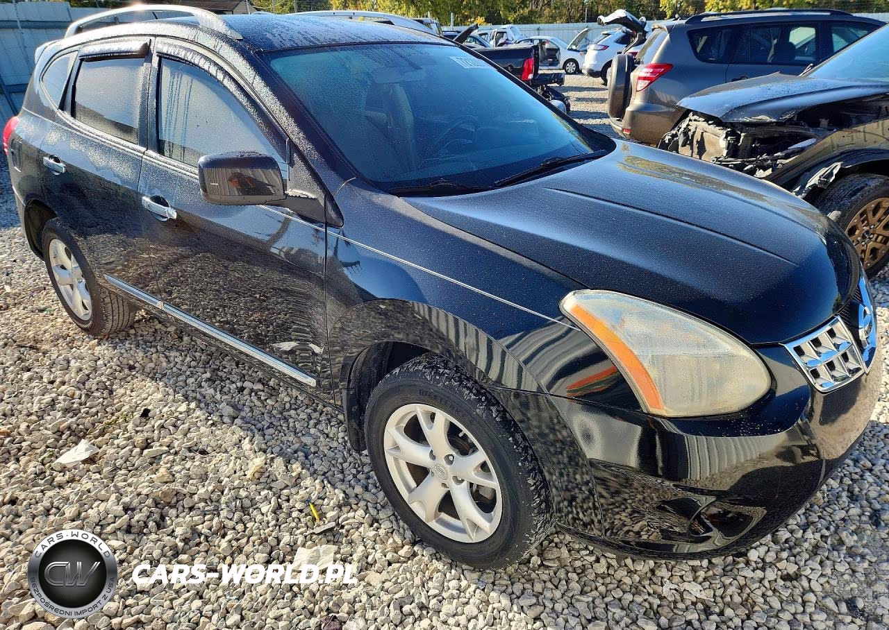 2011 Nissan Rogue S VIN:JN8AS5MT3BW169661 - 4