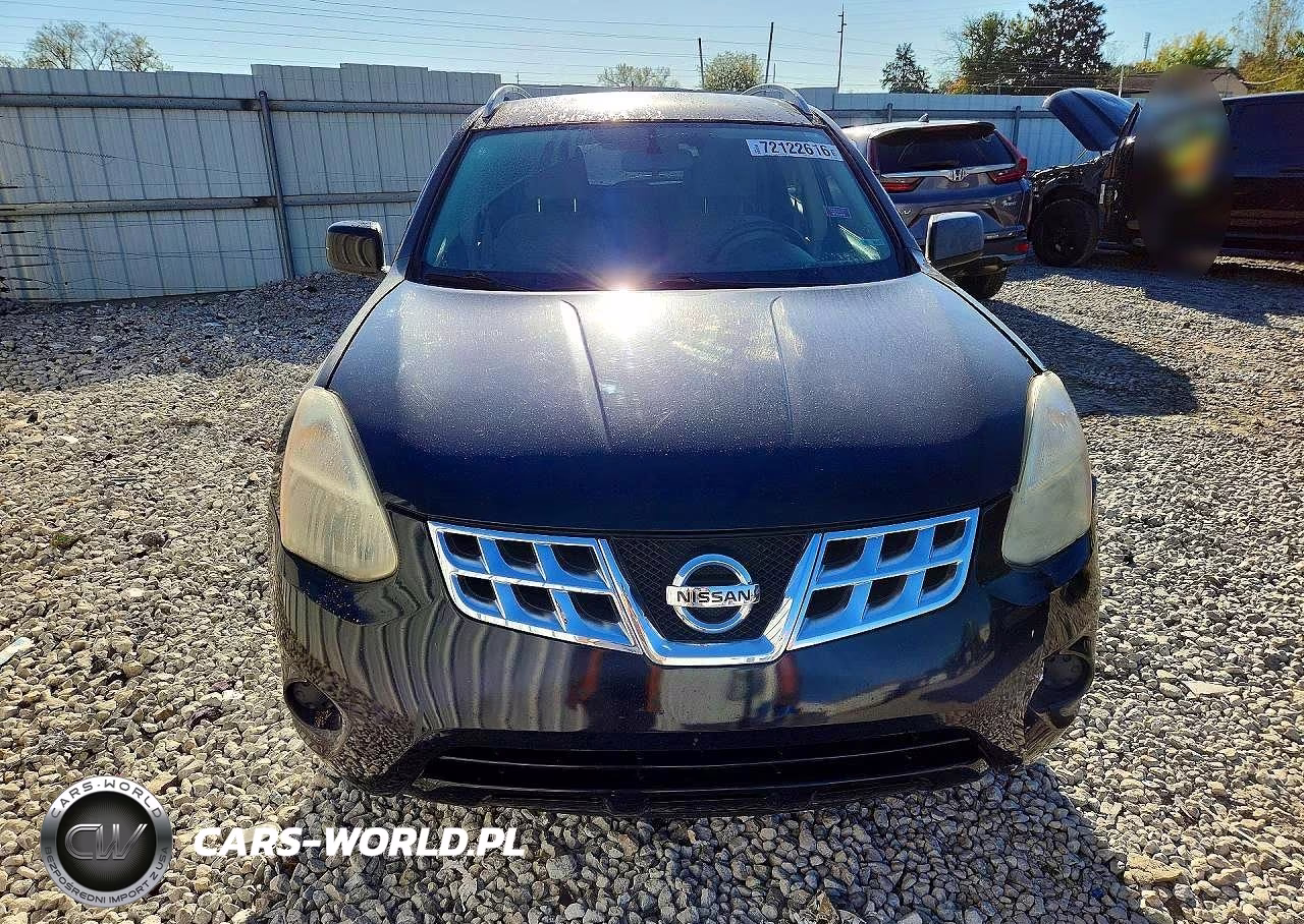 2011 Nissan Rogue S VIN:JN8AS5MT3BW169661 - 5