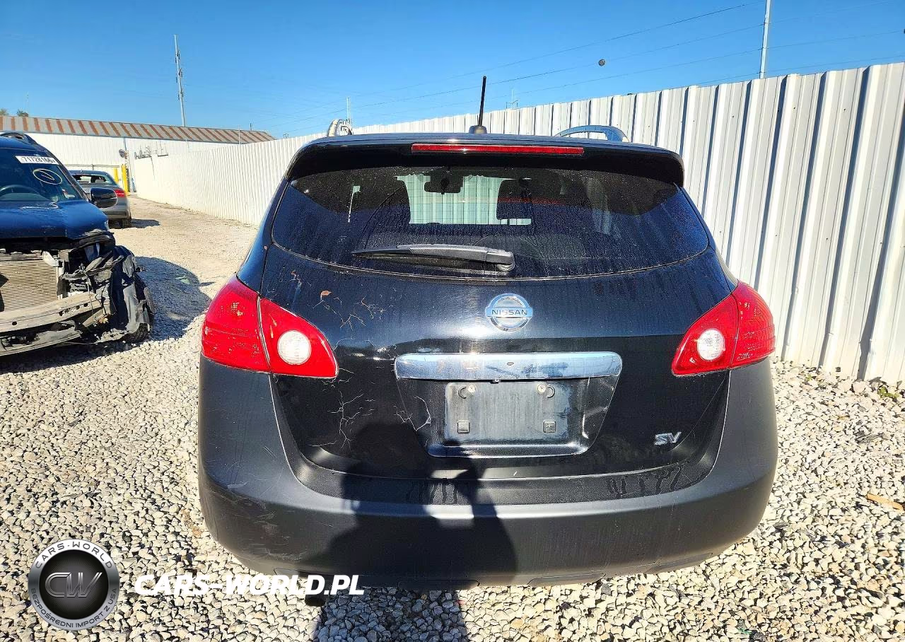 2011 Nissan Rogue S VIN:JN8AS5MT3BW169661 - 6