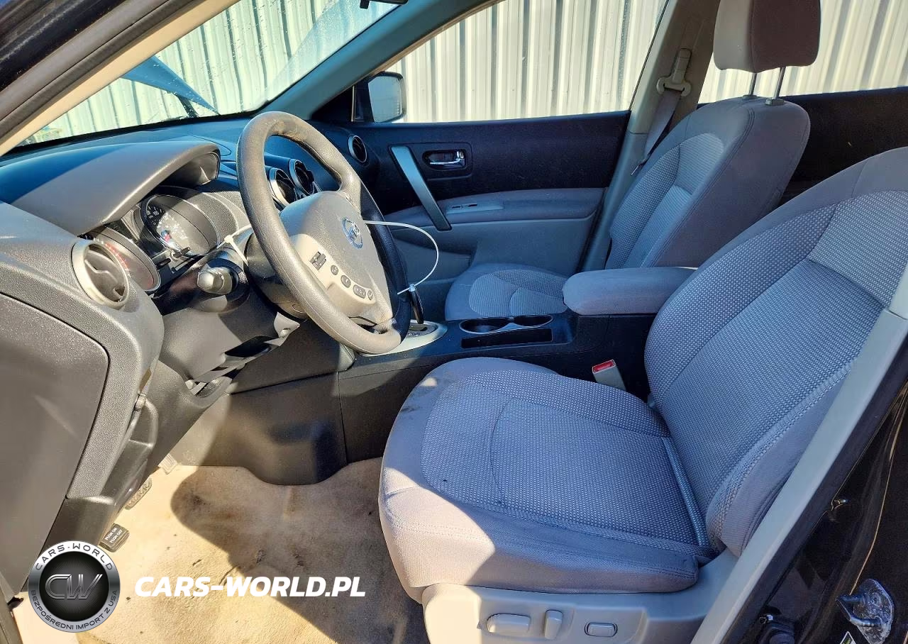 2011 Nissan Rogue S VIN:JN8AS5MT3BW169661 - 7
