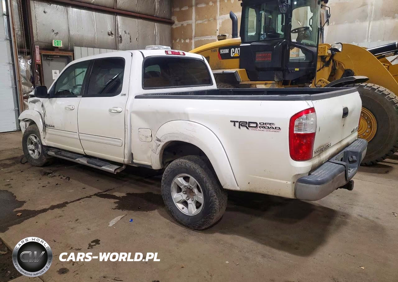 2005 Toyota Tundra Double Cab Sr5 VIN:5TBDT44155S487518 - 2