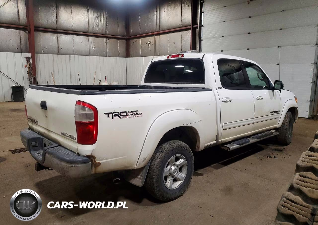 2005 Toyota Tundra Double Cab Sr5 VIN:5TBDT44155S487518 - 3
