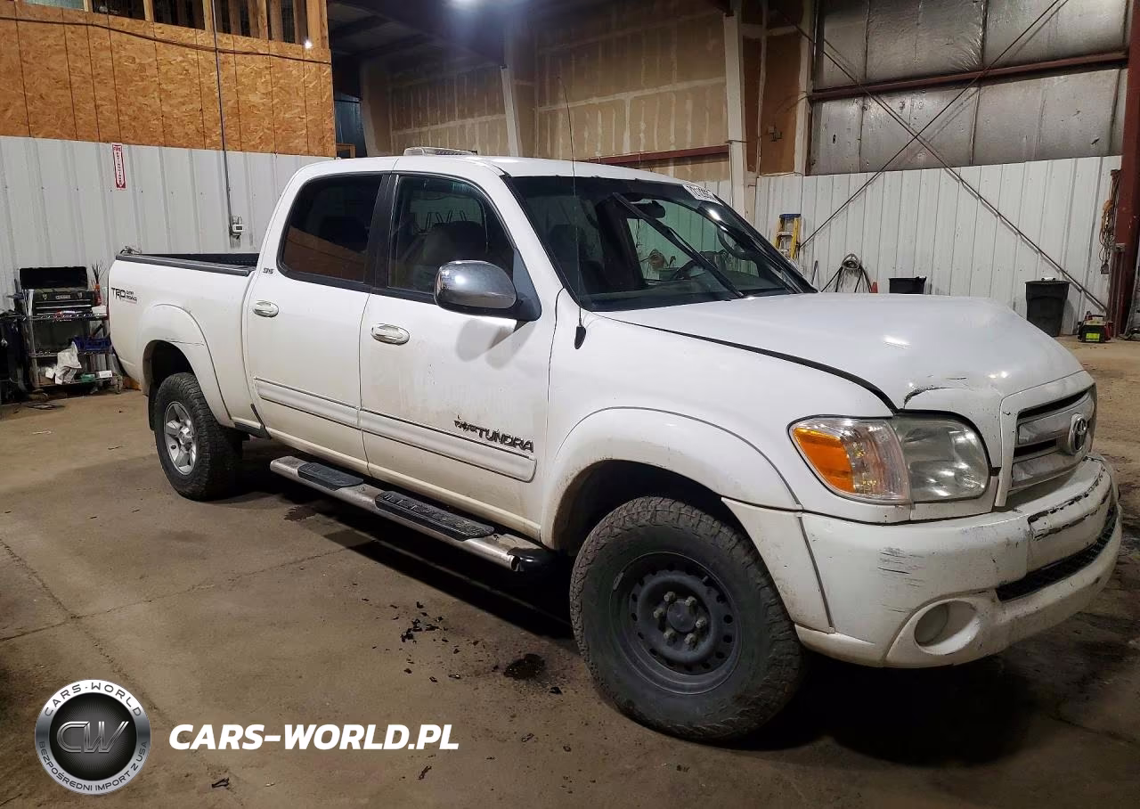 2005 Toyota Tundra Double Cab Sr5 VIN:5TBDT44155S487518 - 4