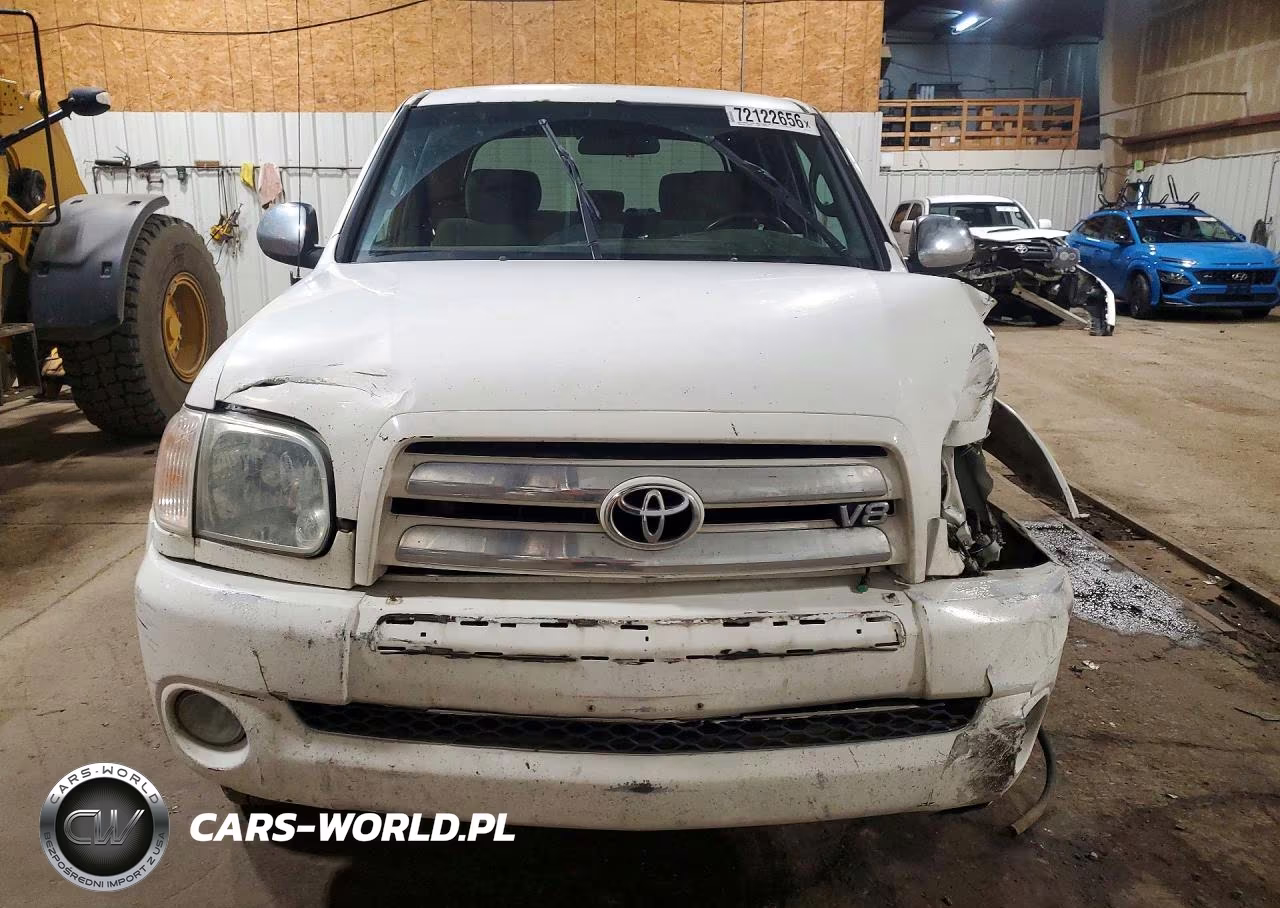 2005 Toyota Tundra Double Cab Sr5 VIN:5TBDT44155S487518 - 5