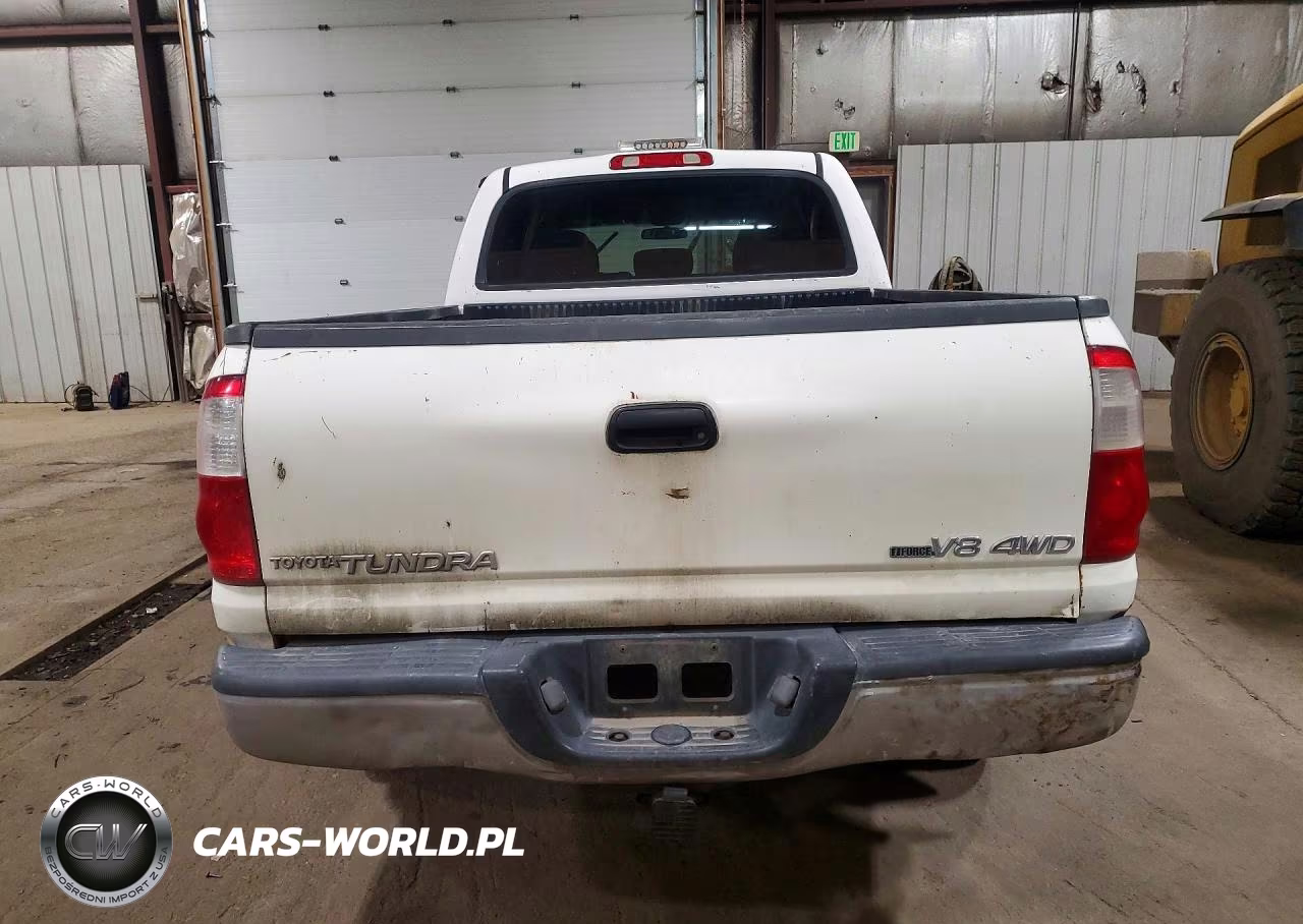 2005 Toyota Tundra Double Cab Sr5 VIN:5TBDT44155S487518 - 6