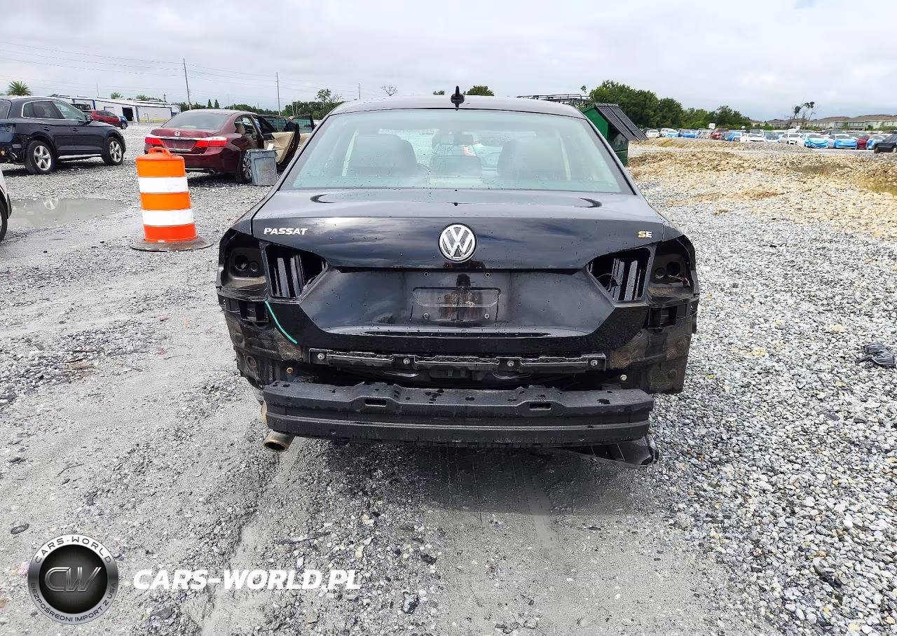 2012 Volkswagen Passat Se VIN:1VWBP7A39CC023315 - 6