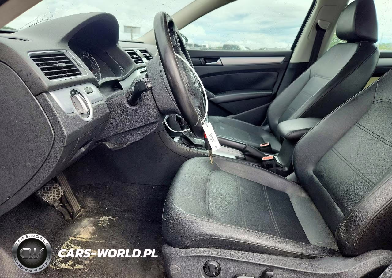 2012 Volkswagen Passat Se VIN:1VWBP7A39CC023315 - 7