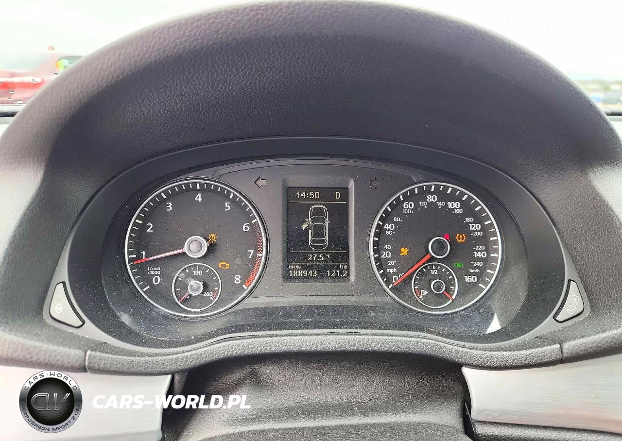 2012 Volkswagen Passat Se VIN:1VWBP7A39CC023315 - 9