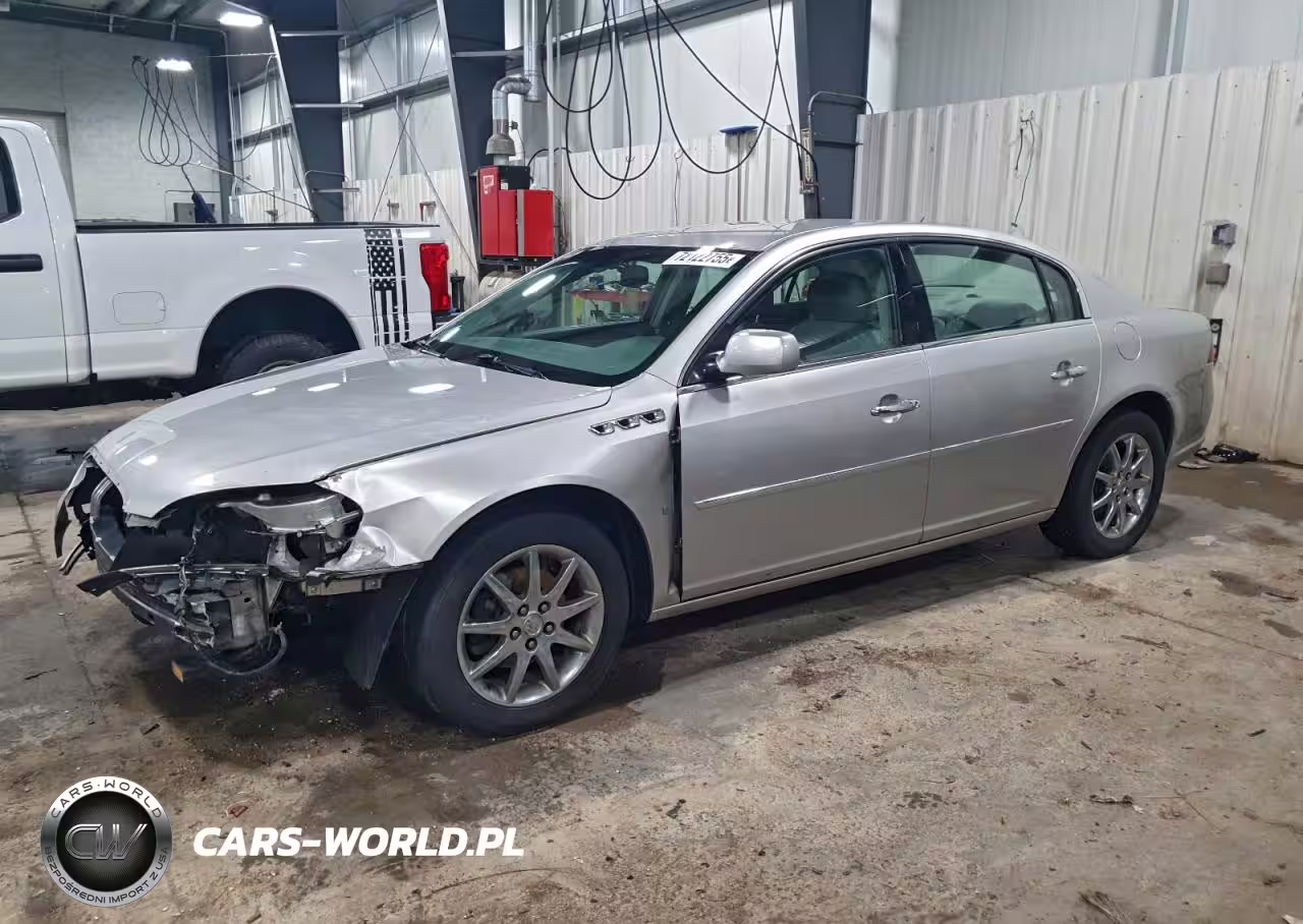 2007 Buick Lucerne Cxl