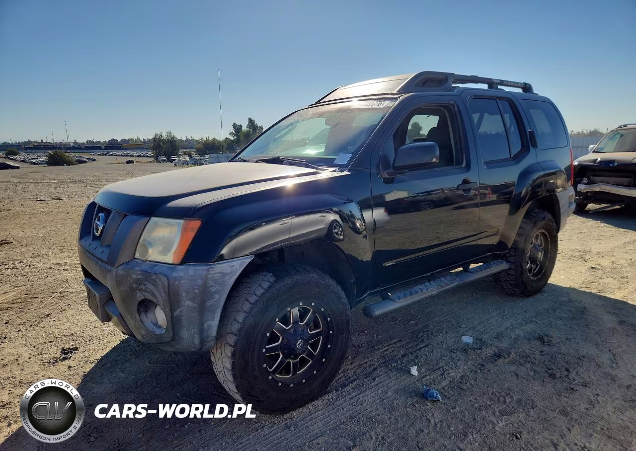 2006 Nissan Xterra X VIN:5N1AN08W16C516918 - 1