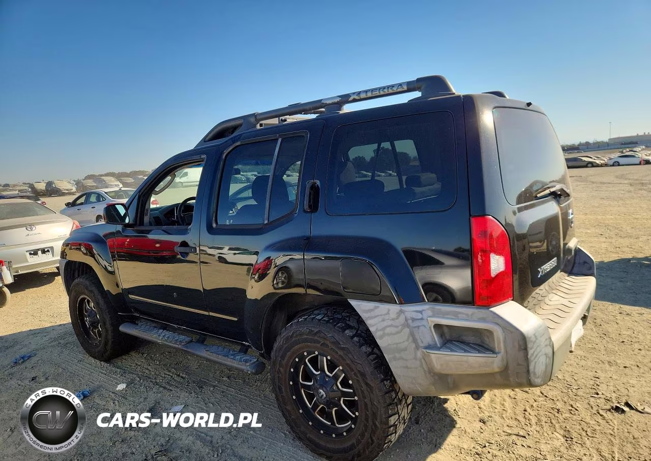 2006 Nissan Xterra X VIN:5N1AN08W16C516918 - 2