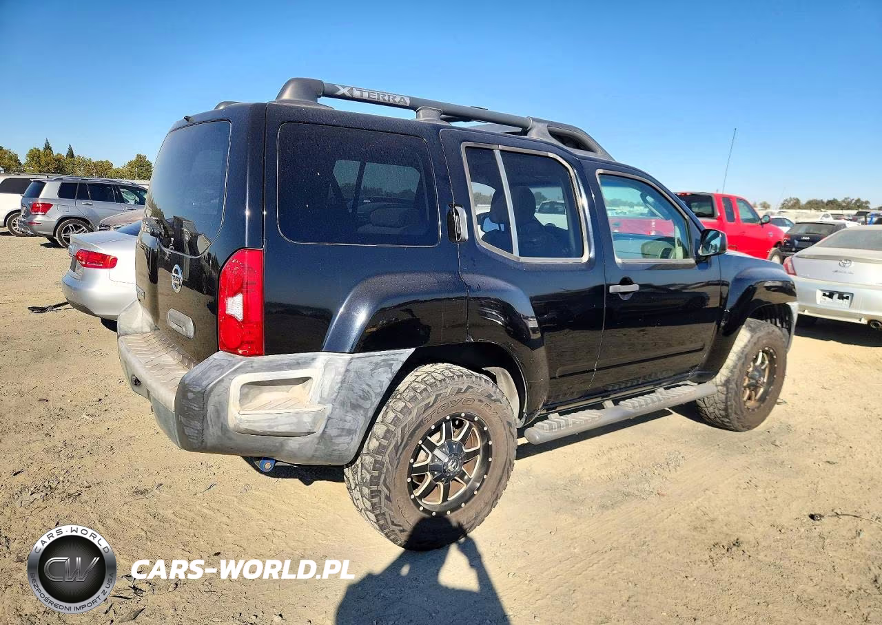 2006 Nissan Xterra X VIN:5N1AN08W16C516918 - 3