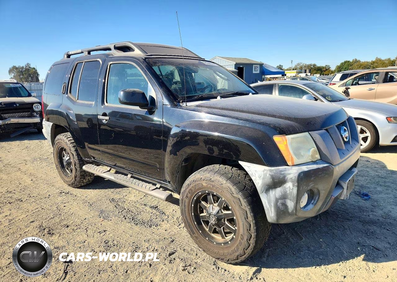 2006 Nissan Xterra X VIN:5N1AN08W16C516918 - 4