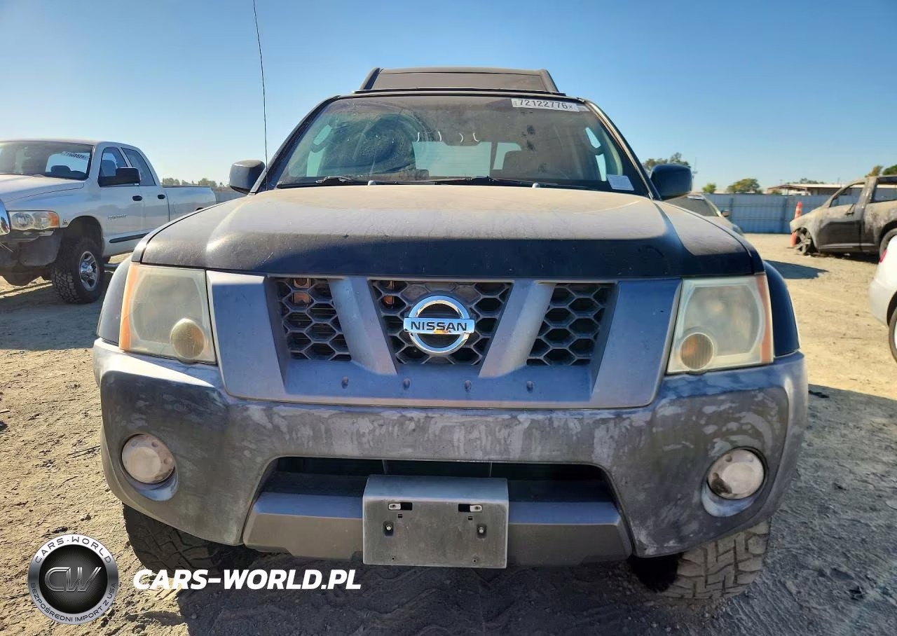 2006 Nissan Xterra X VIN:5N1AN08W16C516918 - 5