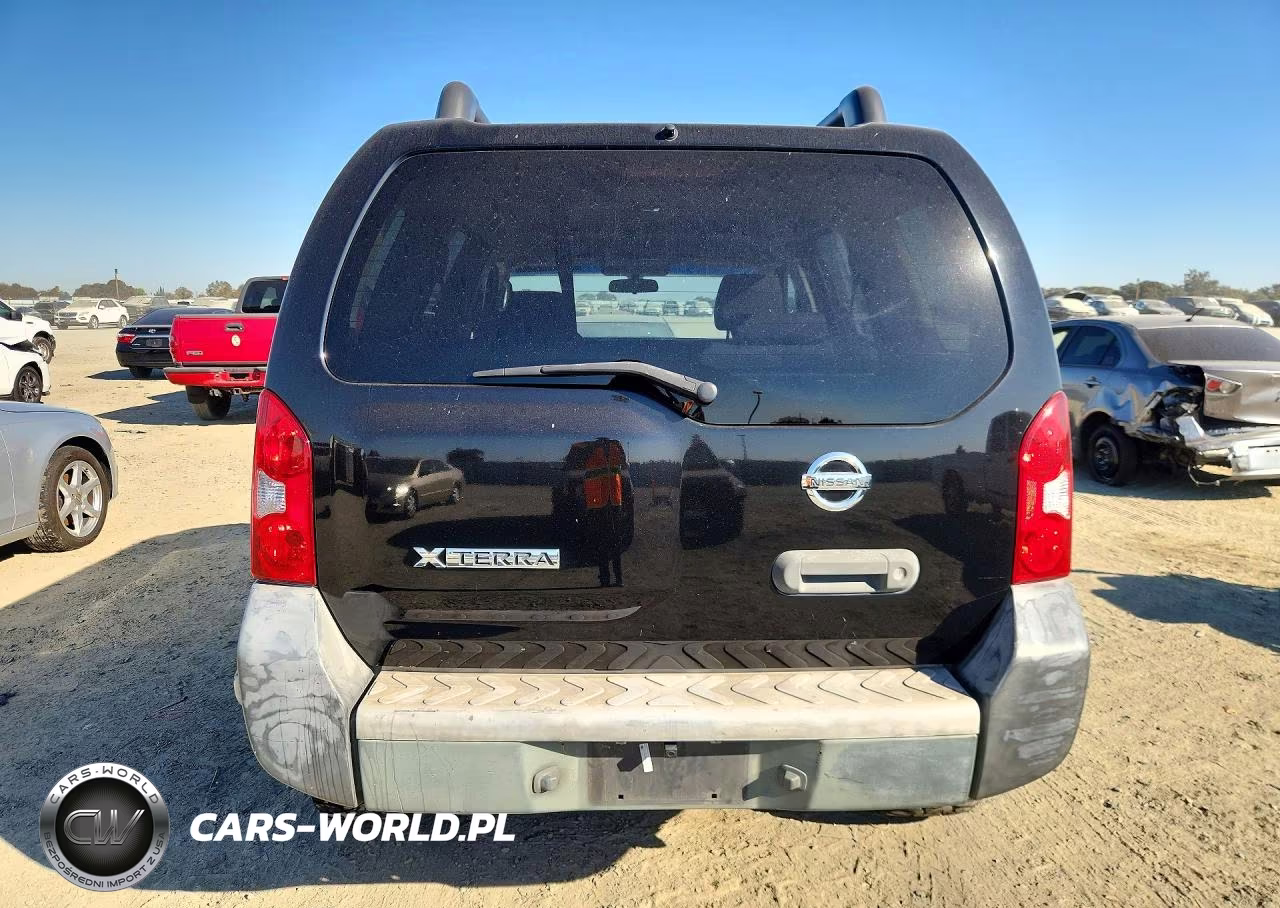 2006 Nissan Xterra X VIN:5N1AN08W16C516918 - 6