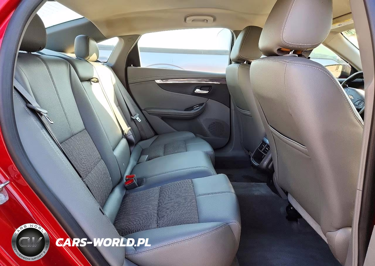 2015 Chevrolet Impala Lt VIN:2G1125S31F9216448 - 10