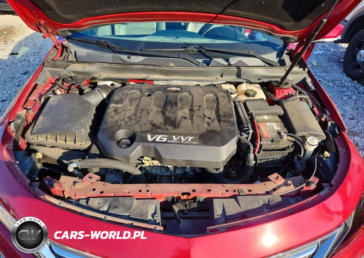2015 Chevrolet Impala Lt VIN:2G1125S31F9216448 - 11
