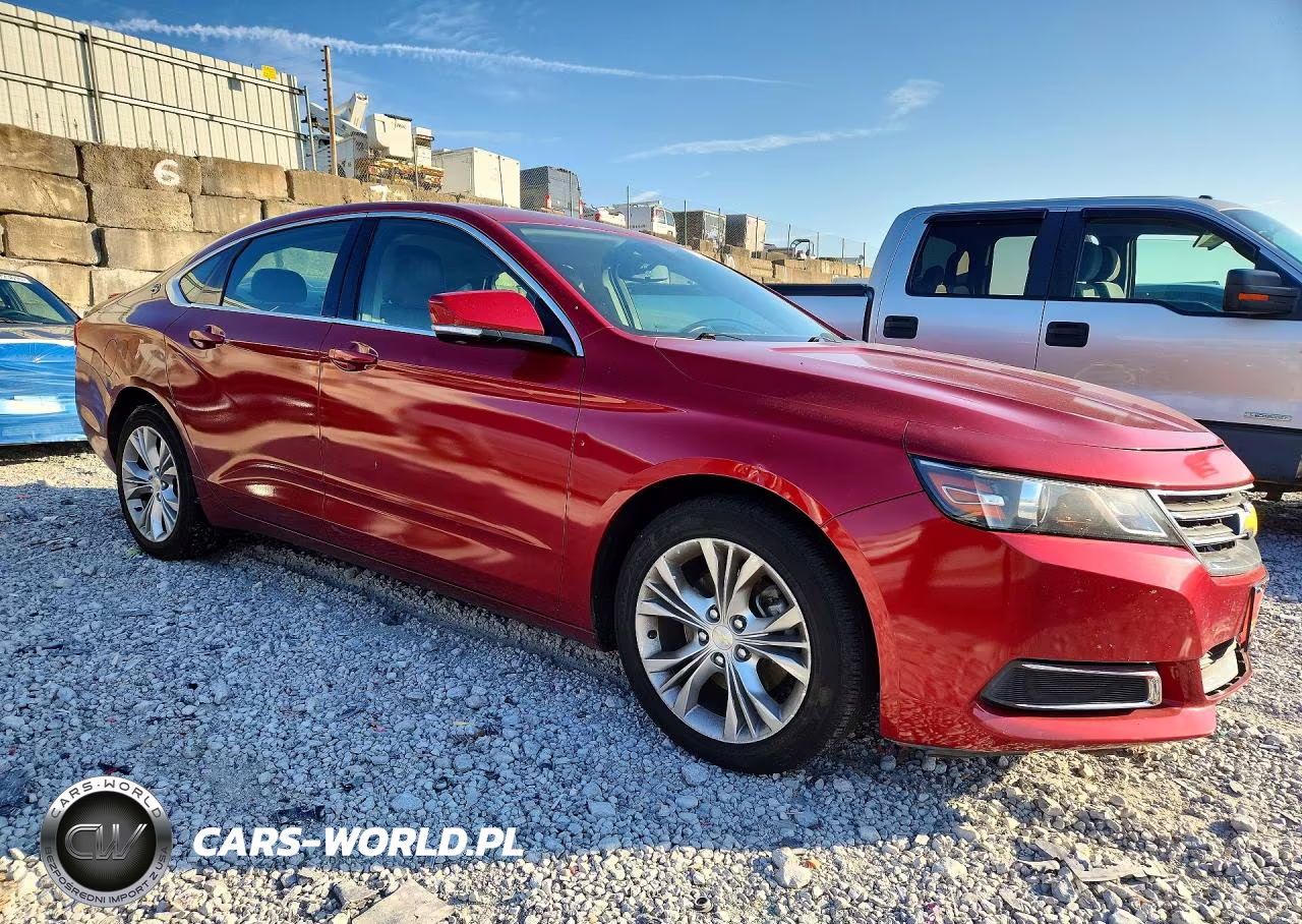 2015 Chevrolet Impala Lt VIN:2G1125S31F9216448 - 4